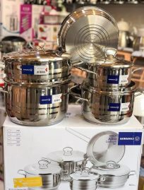 سرویس قابلمه کرکماز آسترا استیل