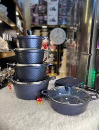 سرویس قابلمه ۱۲پارچه آبرون Abroon